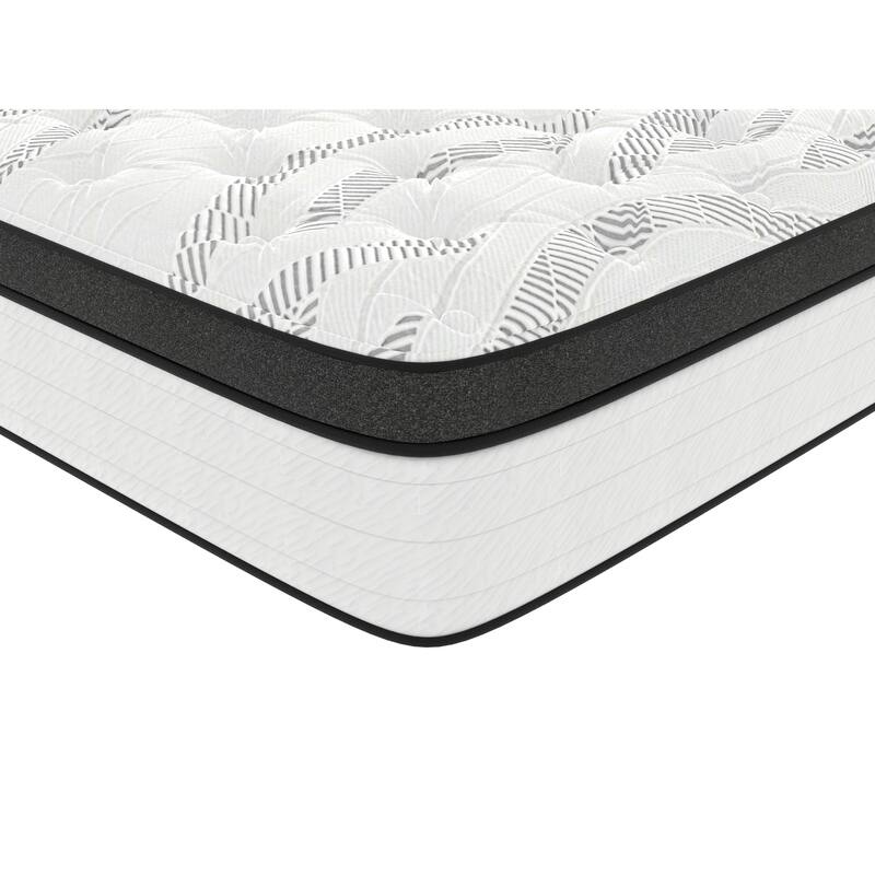 American Bedding SleepCool 14" Medium Hybrid Mattress
