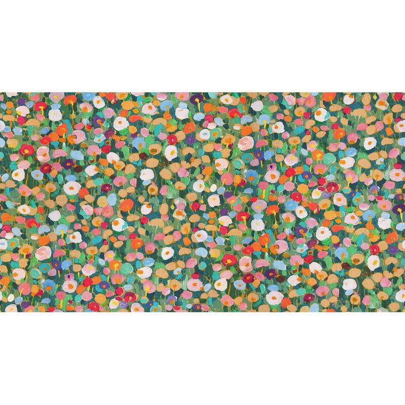 A-Street Prints Prato Green Petite Floral Wallpaper