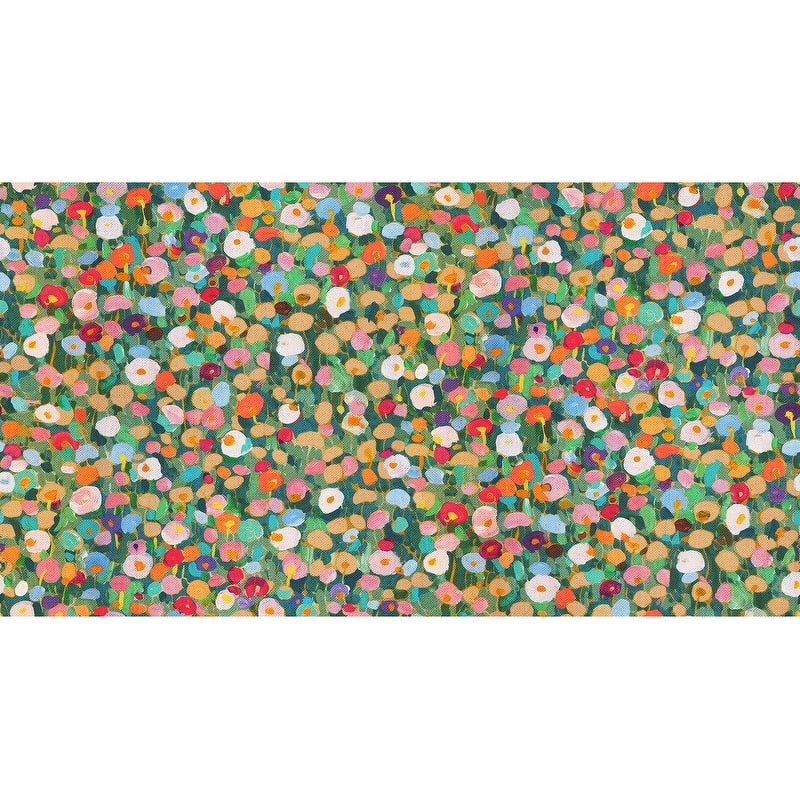 A-Street Prints Prato Green Petite Floral Wallpaper