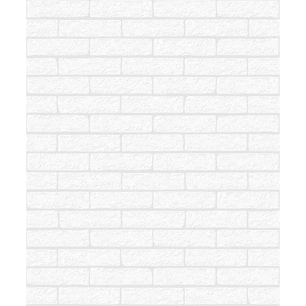 Seabrook Designs Off-White Limestone Brick Paintable Unpasted Wallpaper - 20.9 in. W x 33 ft. L