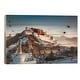 Famous Potala Palace, Lhasa, Tibet Print On Wood by Matteo Colombo ...
