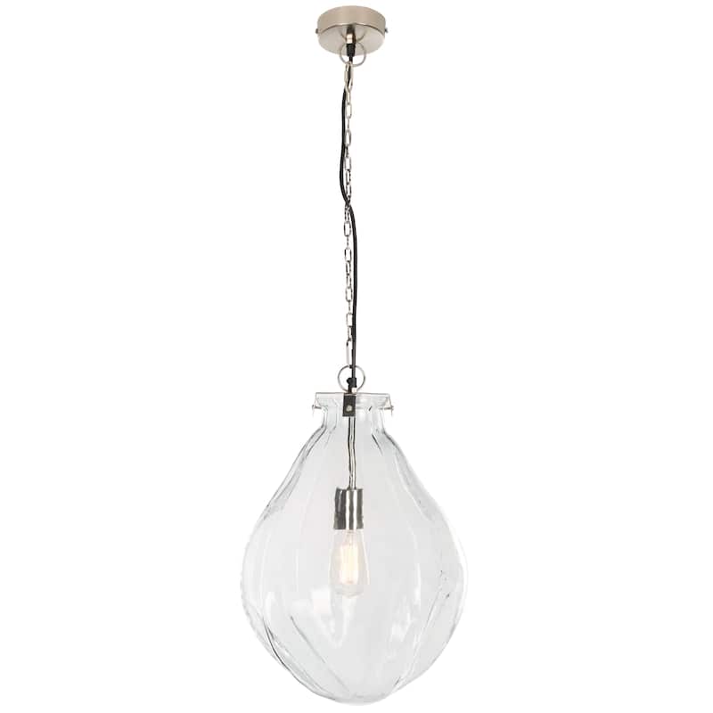 SAFAVIEH Lighting Kinney 14-inch Pendant. - 14"W x 14"D x 60"H