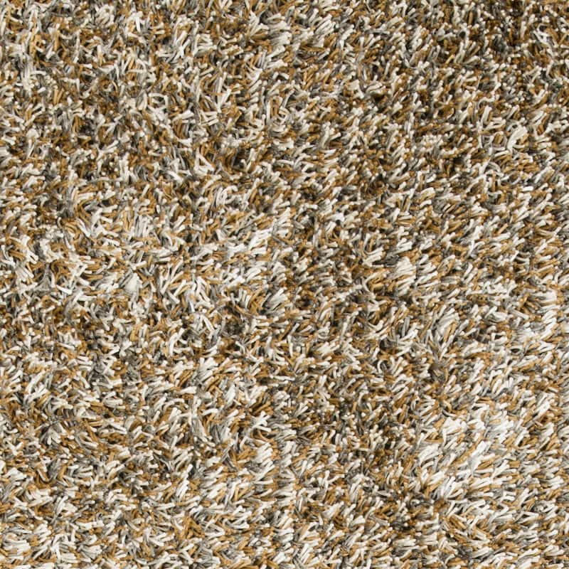 Alexander Home Caldera Mid-century Hand-tufted Plush Shag Rug