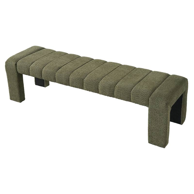 Christopher Knight Home - Modern Upholstered Bench with Multi-Functional Design