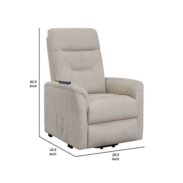 massage accent chair