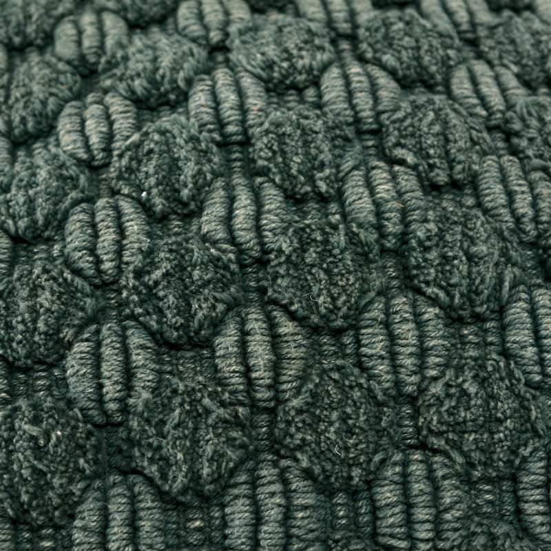 Rizzy Home Woven Textured Solid Throw Pillow