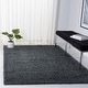 preview thumbnail 4 of 89, SAFAVIEH Venus Shag Kiwako 1.75-inch Thick Rug 2'7" x 5' - Dark Grey - Rectangle