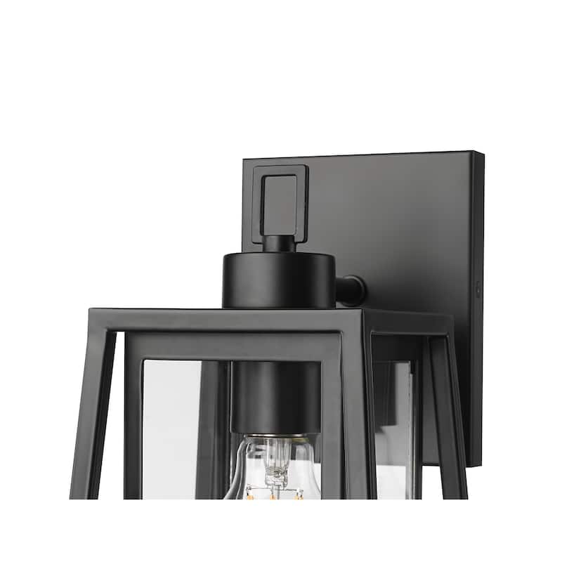Millennium Lighting 198401 Denzell 14" Tall Outdoor Wall Sconce