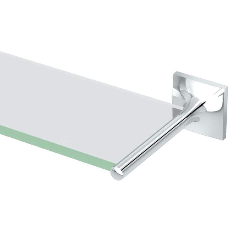 Gatco 5586 Waterline 22" Glass Bathroom Shelf