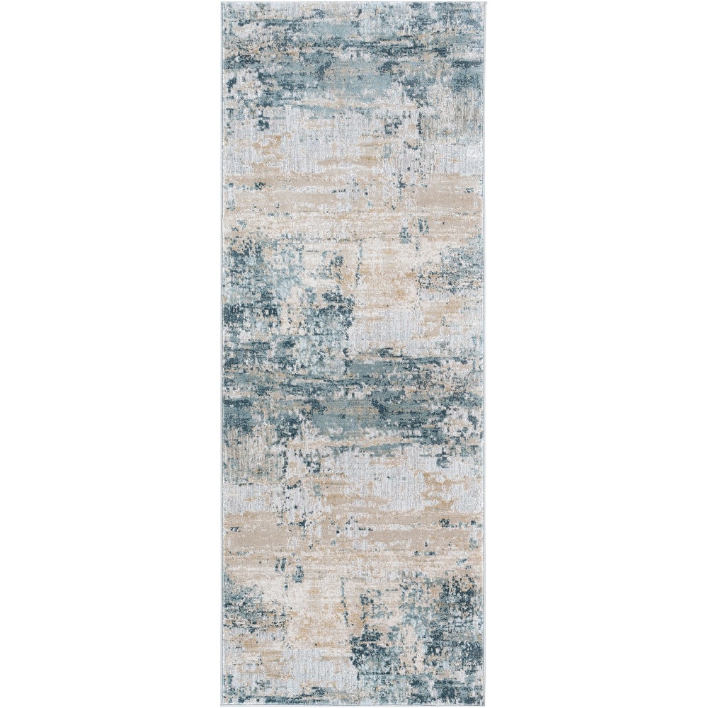Livabliss Casual Brunswick Abstract Area Rug