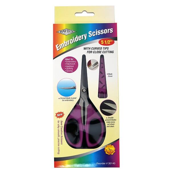 Havel's Embroidery Scissors Curved Tips 3.5in