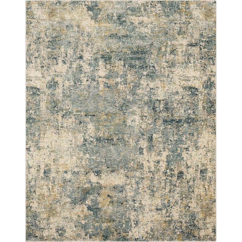 Karastan Ankara Area Rug - 10' x 14' - Grey - Runner/Rectangle