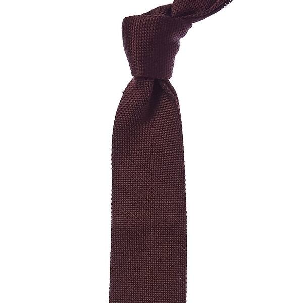 Shop Reiss Bordeaux Silk Tie Os Overstock