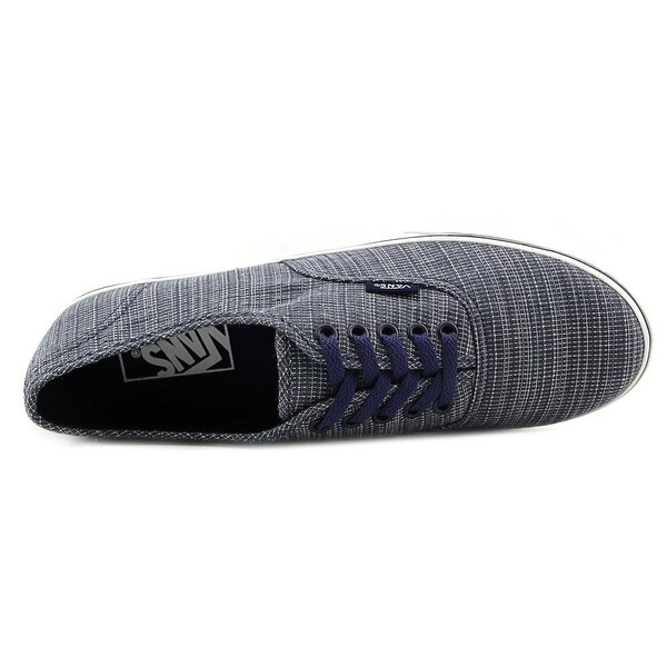 vans authentic lo pro chambray skate shoe