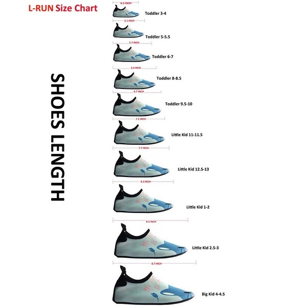 infant size 3 water shoes