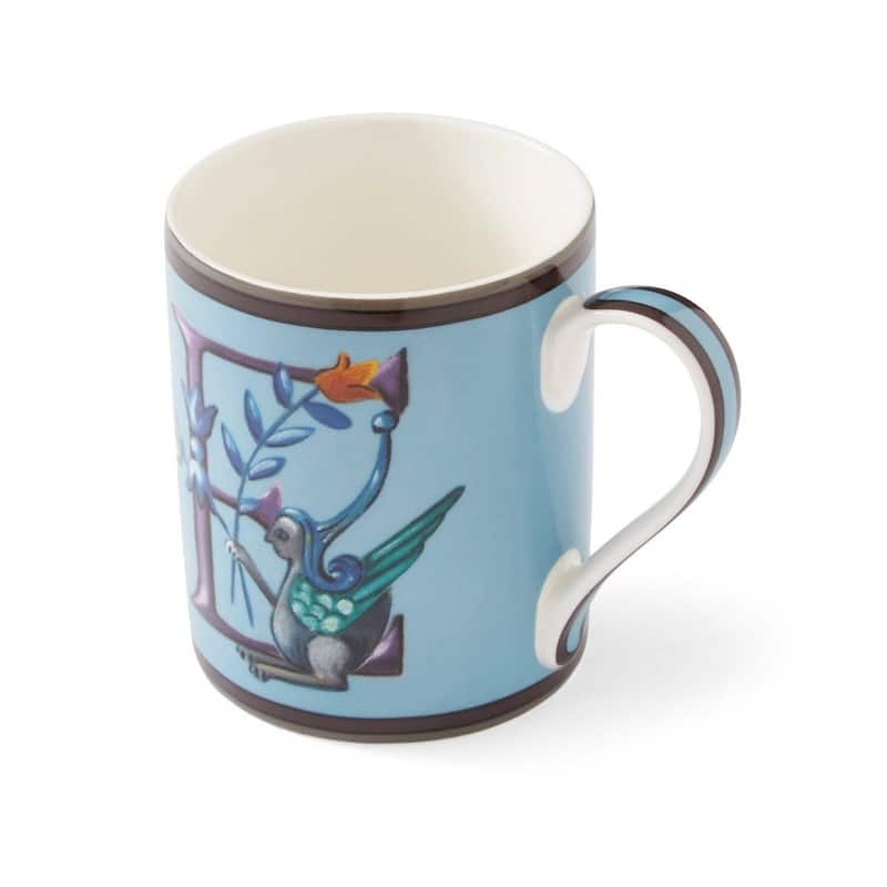 Kit Kemp for Spode for Spode Alphabet 12 Ounce Mug
