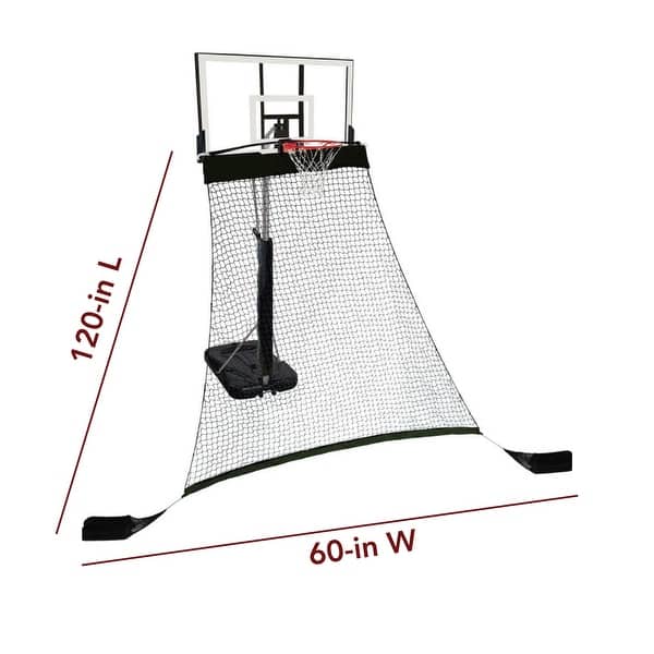 Rebounder Basketball Return System for Shooting Practice Bed Bath
