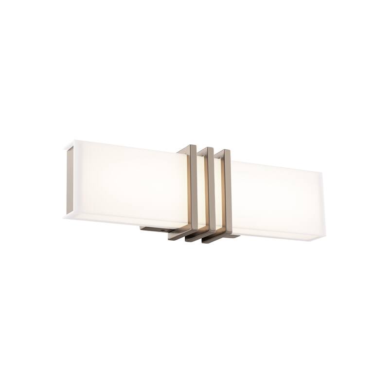 Minibar 18in LED Bath Vanity & Wall Light 2700-3000-3500K - 1.1 - Brushed Nickel