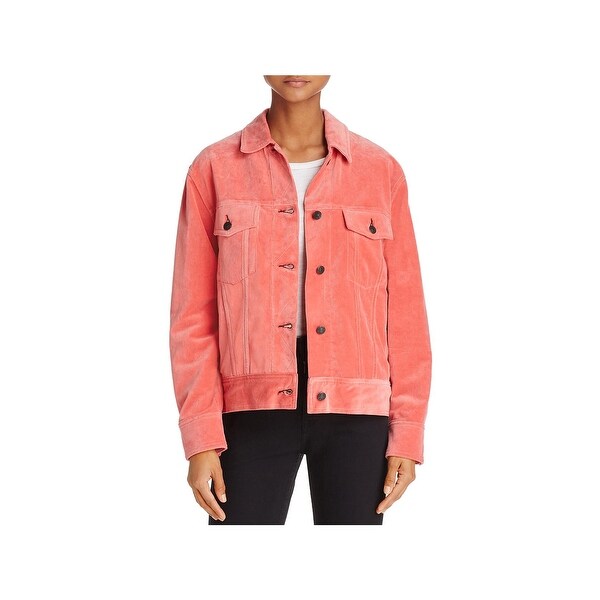 rag and bone velvet jacket