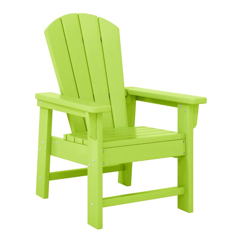 Laguna Kids Adirondack 5-Piece Square Table Dining Set