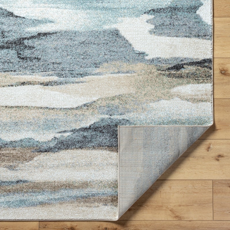 Livabliss Casual Hyde Park Abstract Area Rug