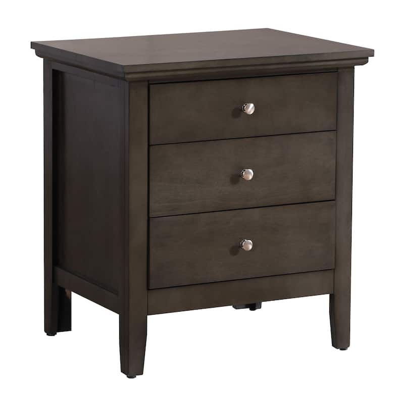 Hammond 3-drawer Wooden Nightstand