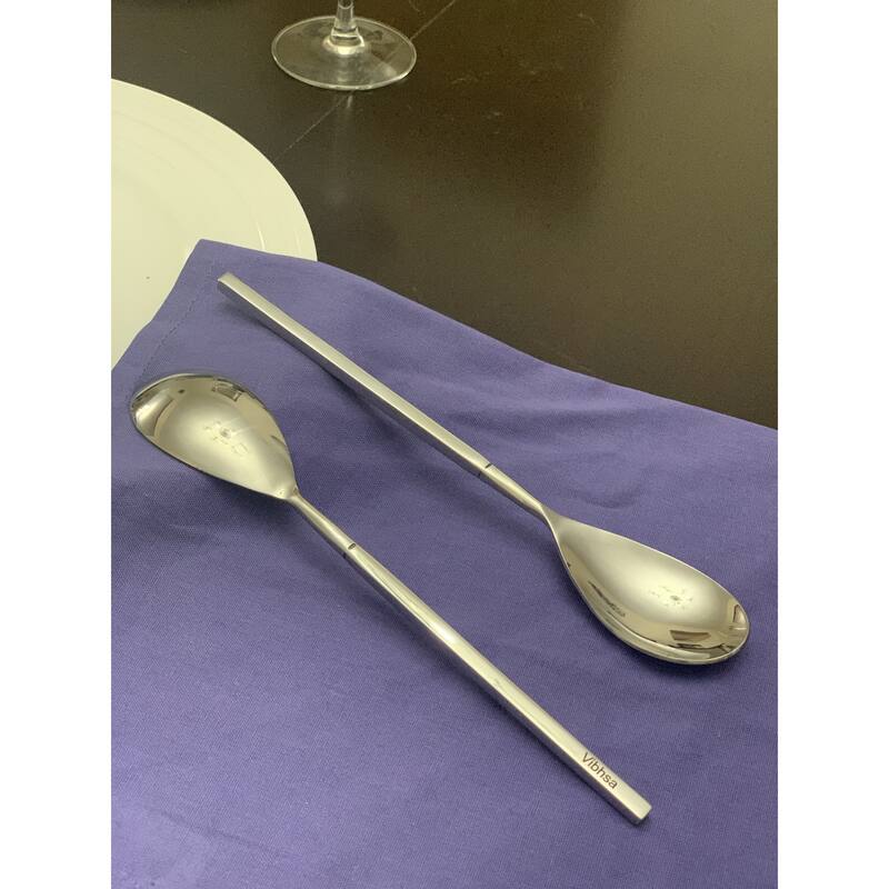 Vibhsa 6-PC Stainless Steel Dinner Spoon