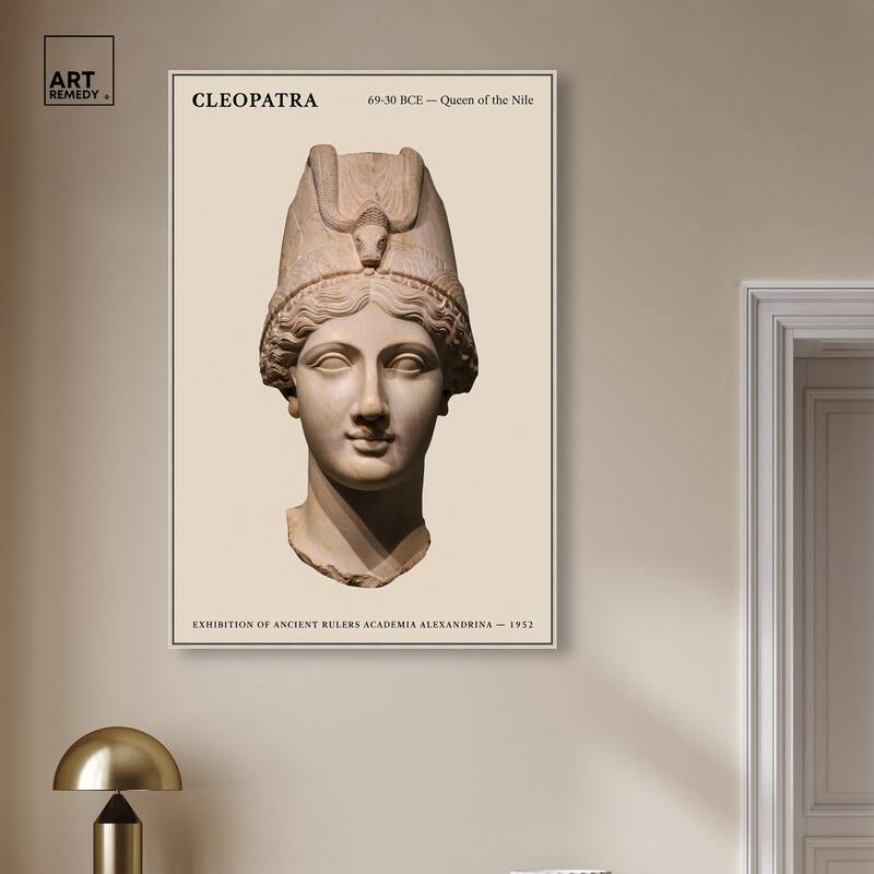 Queen of the Nile Canvas by Art Remedy