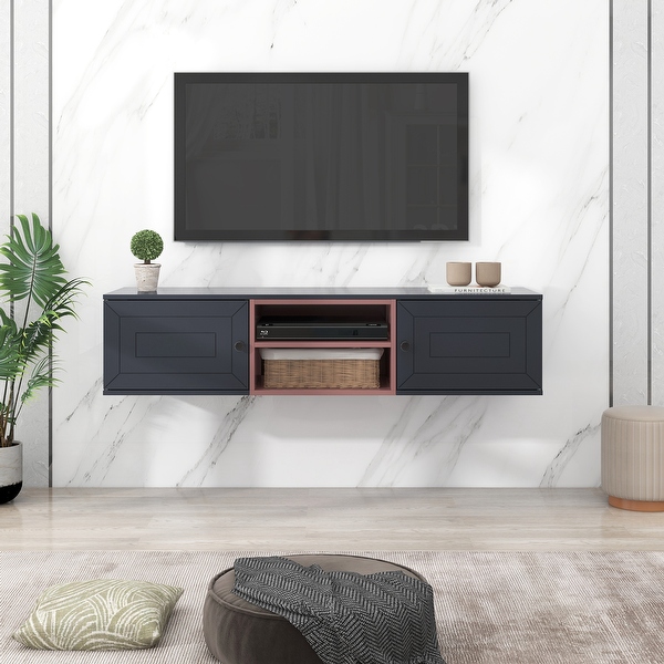 Small floating tv unit sale