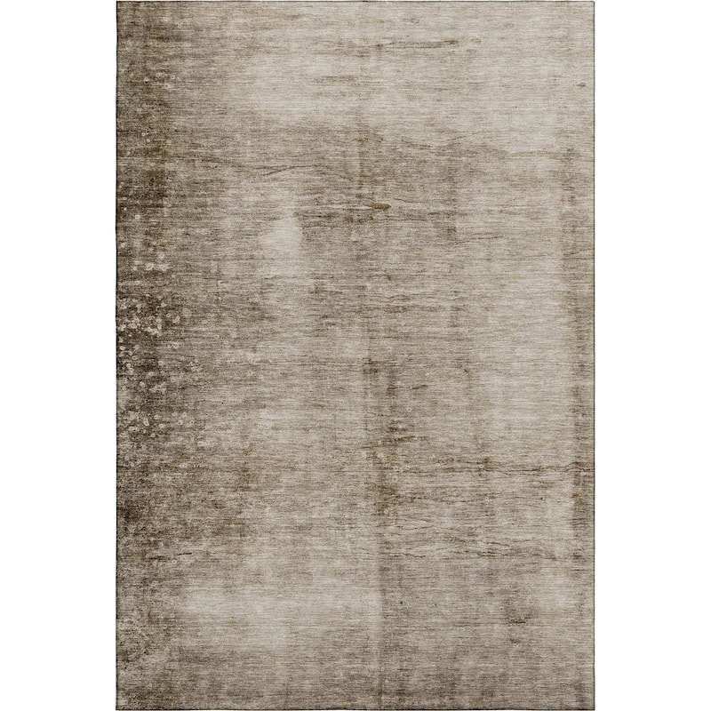 Premium Washable Super Soft Solid Ombre Mayfield Rug
