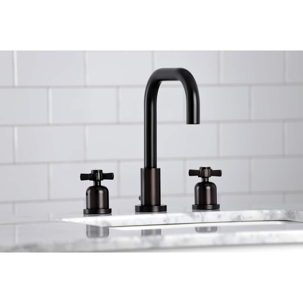 Kingston Brass Millennium 8 in. Widespread Bathroom Faucet