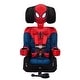 preview thumbnail 5 of 6, KidsEmbrace Marvel Spider-Man 2-in-1 Combination Harness Booster Car Seat - Blue/Red