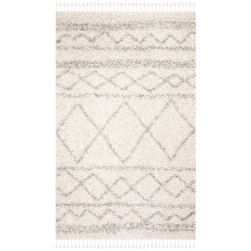 SAFAVIEH Handmade Cape Cod Marget Boho Coastal Jute Rug