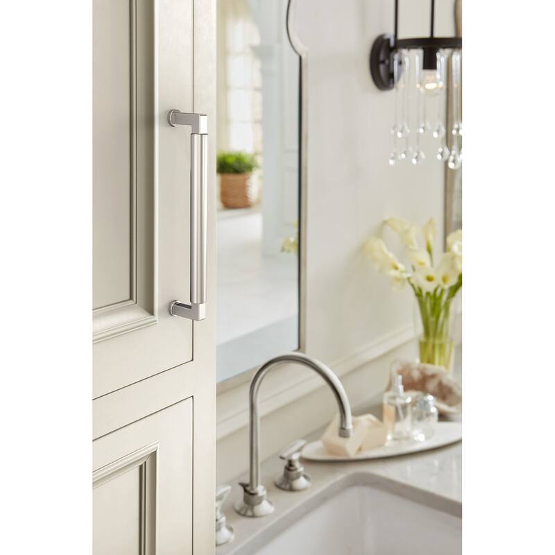 Amerock BP37485 Balon 6-5/16" Center to Center Smooth Handle Cabinet