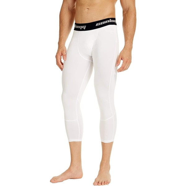 Shop Coolomg Mens White Size XL Athletic Supporter Youth Compression ...