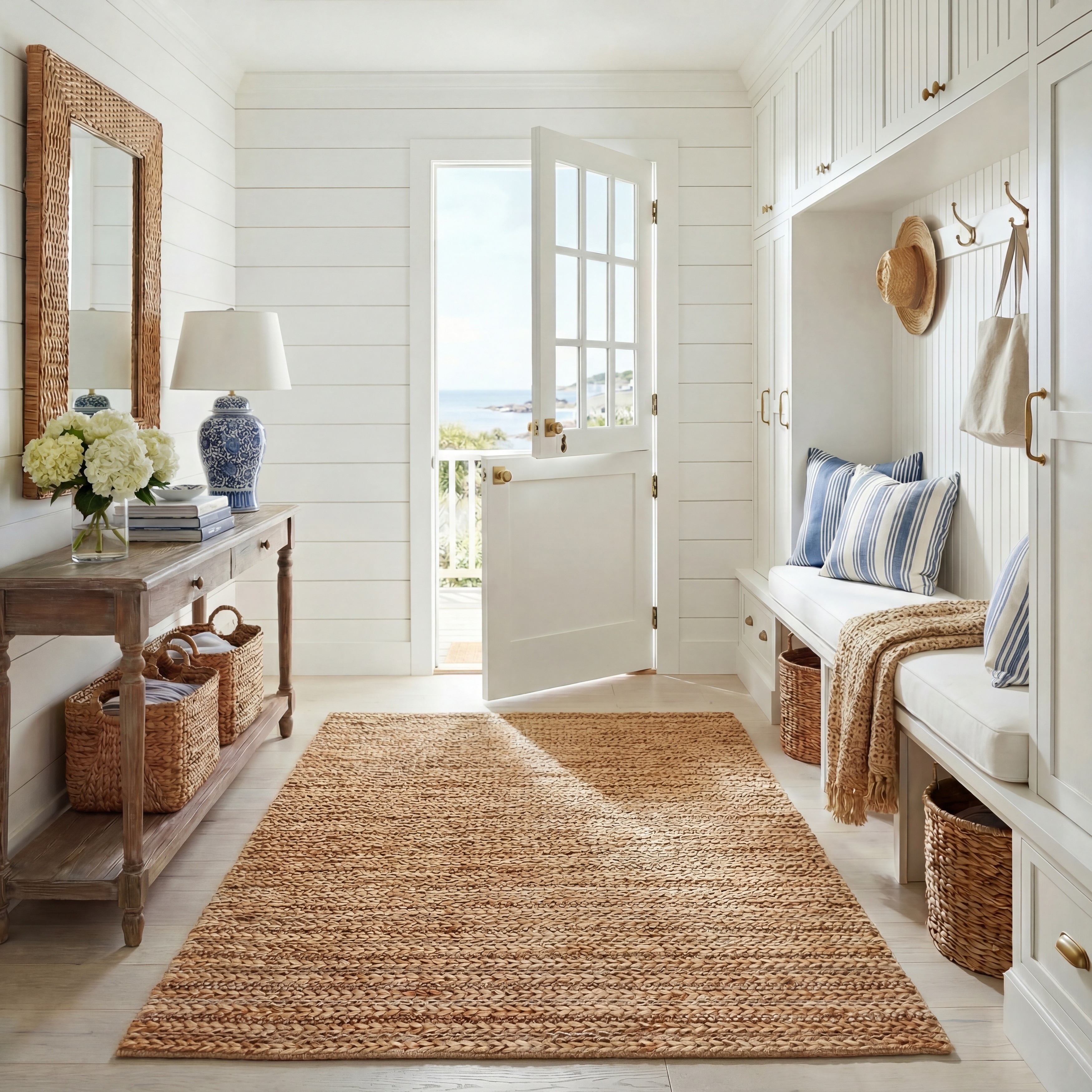 SAFAVIEH Handmade Natural Fiber Briitta Jute Rug