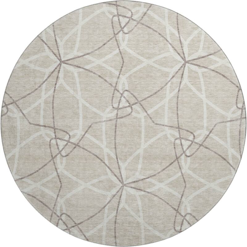 Premium Washable Super Soft Modern Floral Mayfield Rug