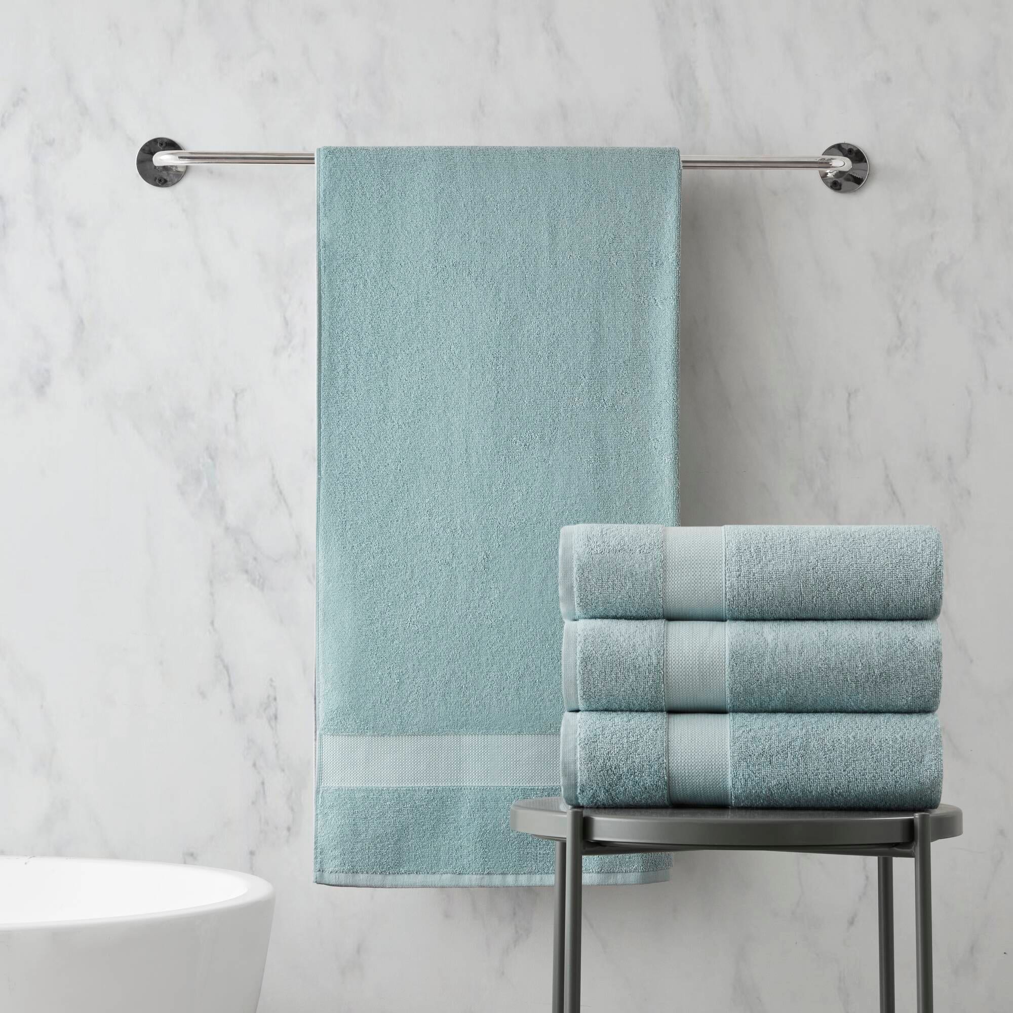 Chelsea Square Premium Turkish Cotton 500GSM Plush 6pc Towel Set