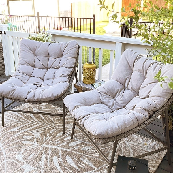 Cushioned shop patio chairs