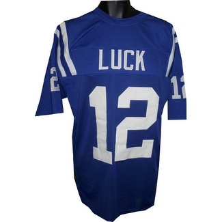 andrew luck stitched jersey