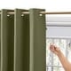 preview thumbnail 17 of 30, Ultimate Blackout Grommet Top Patio Curtain Panel - 112 Wide