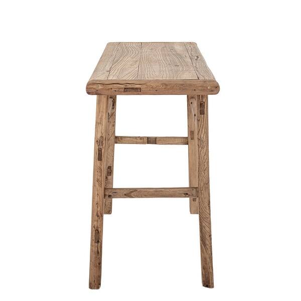 Blame Arabic champion Reclaimed Wood Console Table - Overstock - 34941825