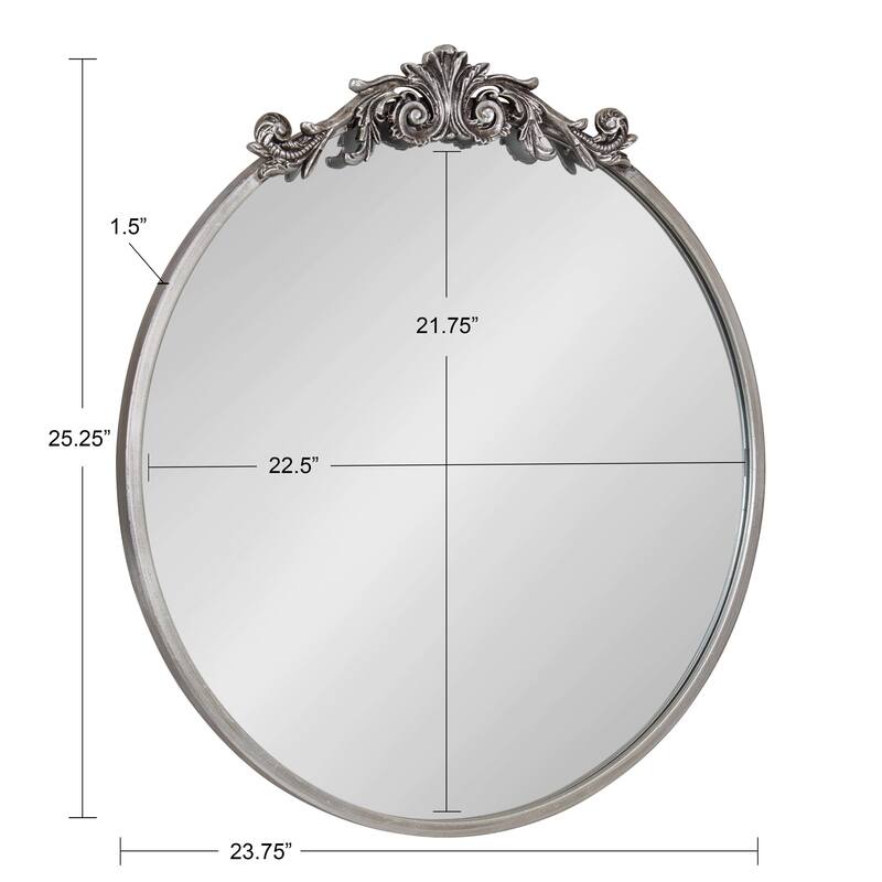 Kate and Laurel Arendahl Glam Ornate Mirror