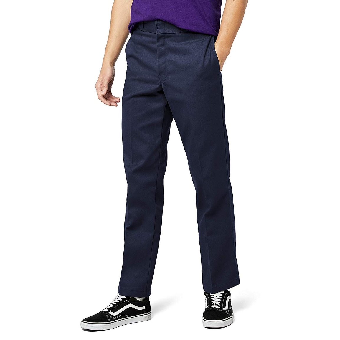 blue khaki work pants