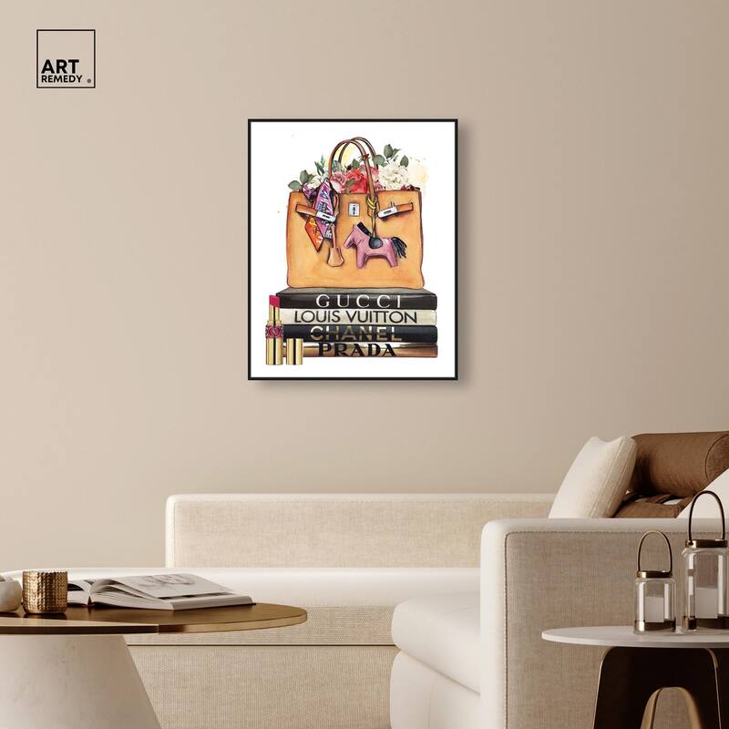 Doll Memories - More than books Canvas by Art Remedy