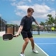 preview thumbnail 7 of 6, Diadem Edge 18 K Pickleball Paddle, Carbon Fiber Face, Red