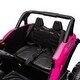 preview thumbnail 18 of 93, 12V Ride On Car with Remote Control,UTV ride on for kid,3-Point Safety Harness Pink