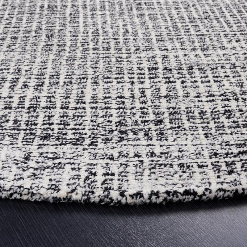 SAFAVIEH Handmade Abstract Lottie Modern Wool Rug
