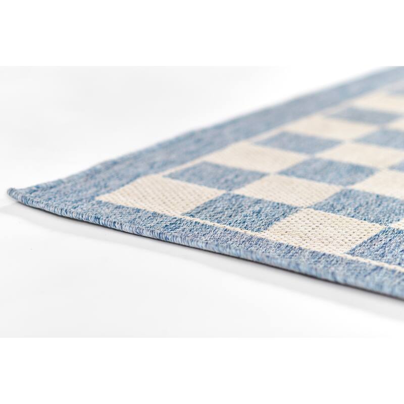 Erin Gates by Momeni Saybrook Check Area Rug