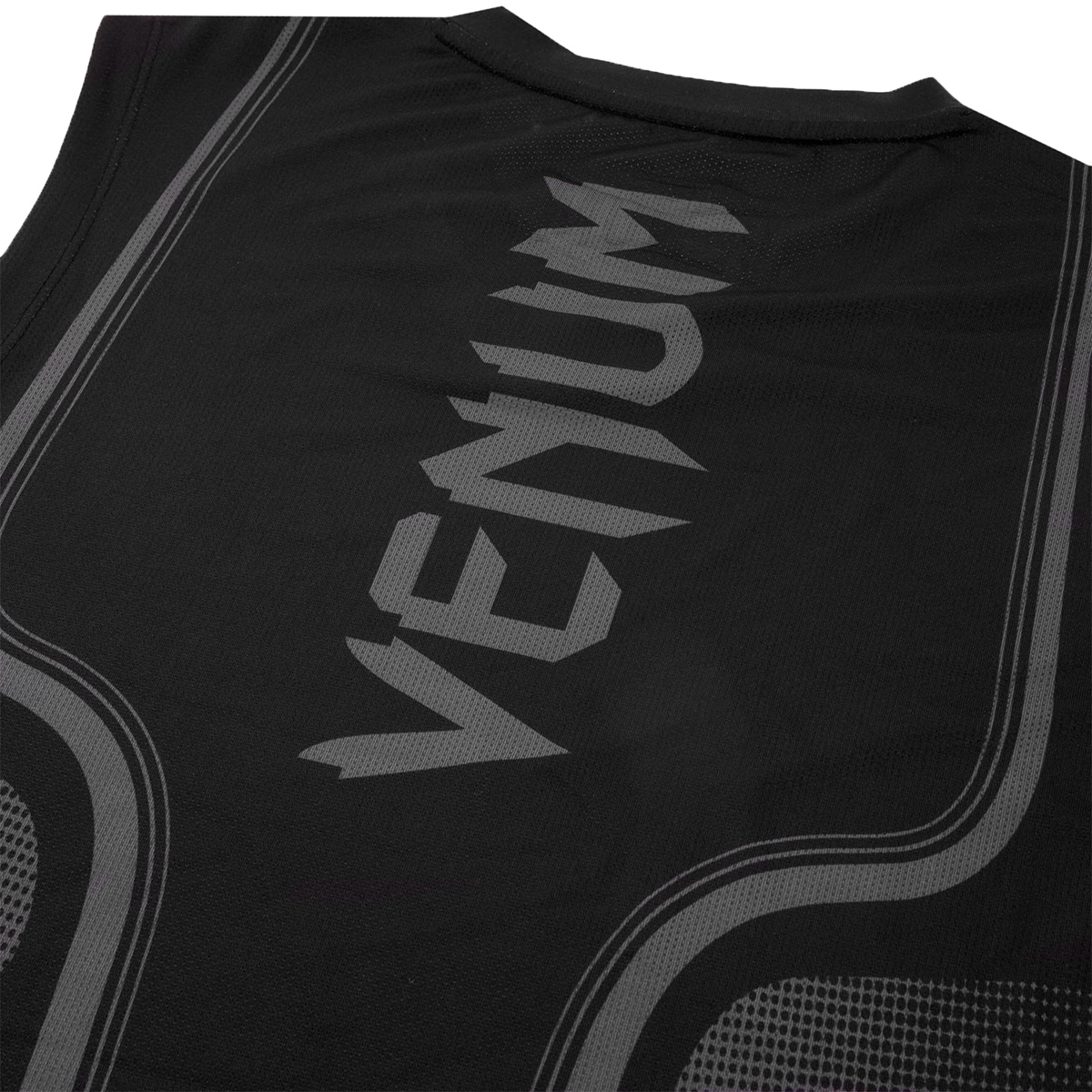 Venum Tempest 2.0 Dry Tech X-Fit Crewneck Tank Top Red//Red